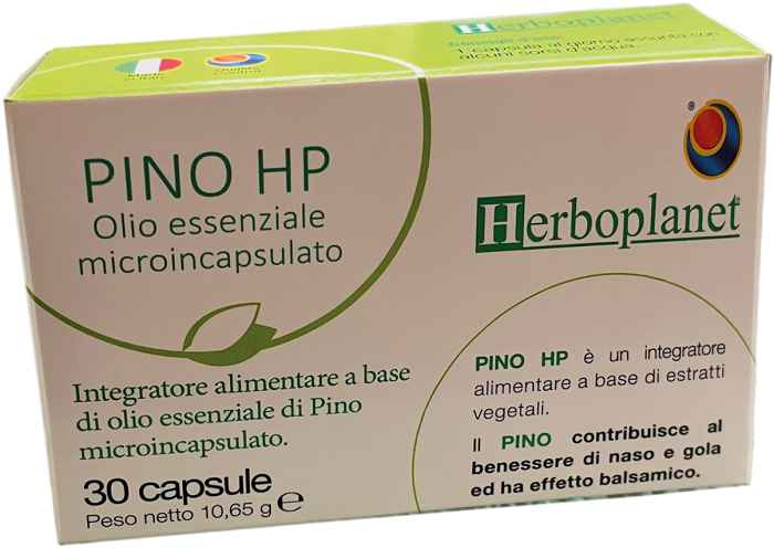 PINO HP 30 CAPSULE - farmasconti.eu
