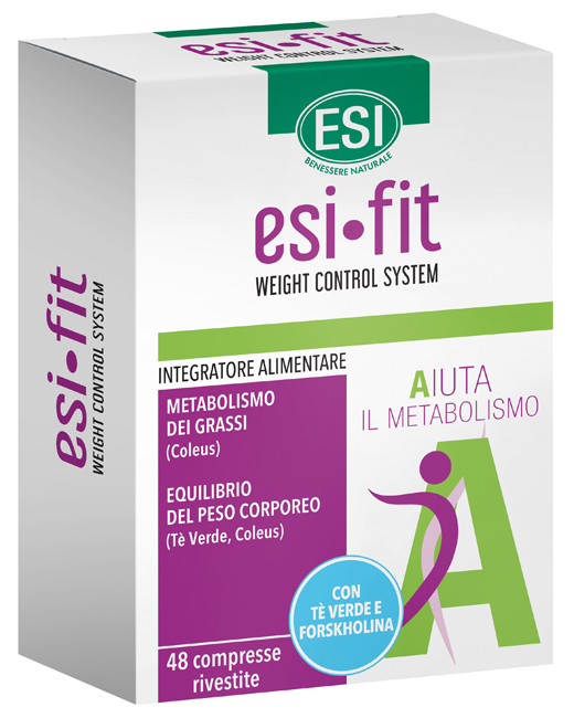 ESI FIT AIUTA CON THE VERDE 48 COMPRESSE - farmasconti.eu