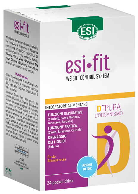 ESI FIT DEPURA 24 POCKET DRINK - farmasconti.eu
