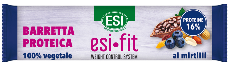 ESI FIT BARRETTA PROTEICA MIRTILLI 40 G - farmasconti.eu