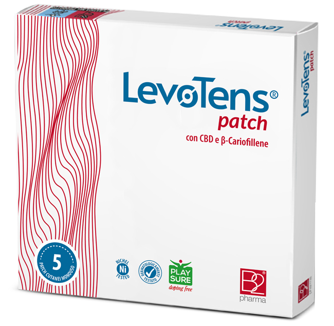 LEVOTENS PATCH CUTANEO MONOUSO 5 PEZZI - farmasconti.eu