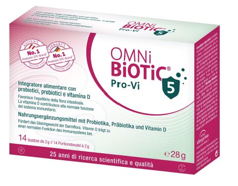OMNI BIOTIC PRO VI 5 14 BUSTINE DA 2 G - farmasconti.eu