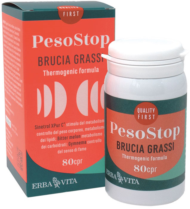 PESO STOP BRUCIA GRASSI 80 COMPRESSE - farmasconti.eu