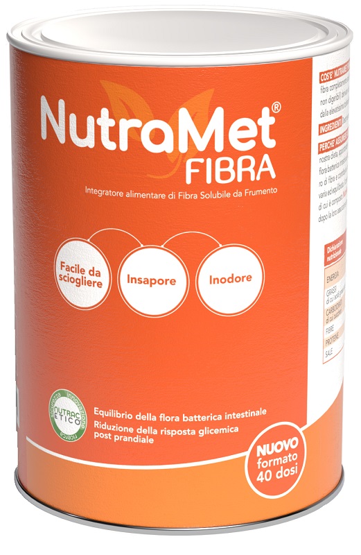 NUTRAMET FIBRA 320 G - farmasconti.eu