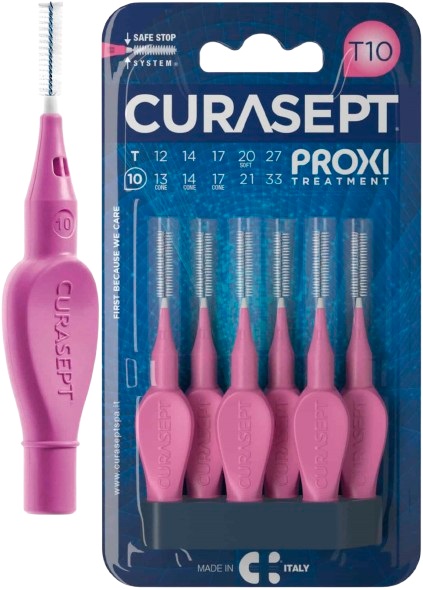 CURASEPT PROXI T10 FUXIA 6 PEZZI - farmasconti.eu