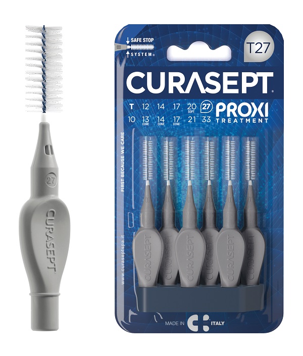 CURASEPT PROXI T27 GRIGIO/GREY 6 PEZZI - farmasconti.eu