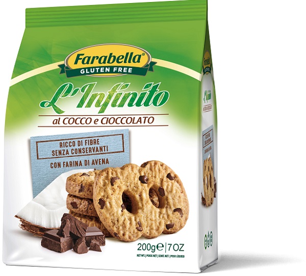 FARABELLA INFINITO AL COCCO E CIOCCOLATO 200 G - farmasconti.eu