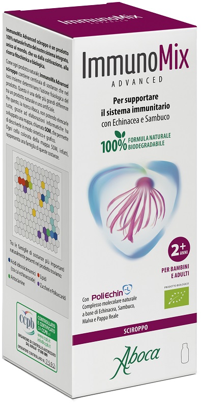 IMMUNOMIX ADVANCED SCIROPPO 210 G - farmasconti.eu