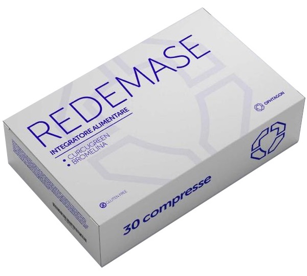REDEMASE 30 COMPRESSE - farmasconti.eu