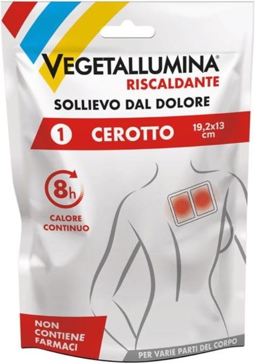 VEGETALLUMINA CEROTTO RISCALDANTE 1 PEZZO - farmasconti.eu