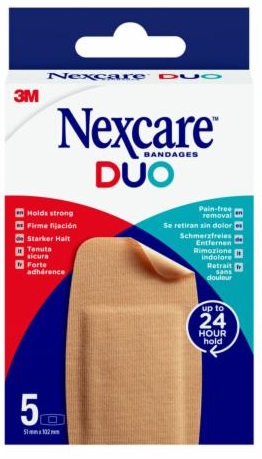 CEROTTO NEXCARE DUO MAXI 5 PEZZI - farmasconti.eu