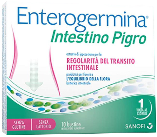 ENTEROGERMINA INTESTINO PIGRO 20 BUSTINE - farmasconti.eu