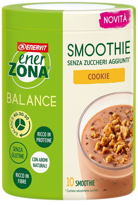 ENERZONA SMOOTHIE COOKIE 300 G - farmasconti.eu