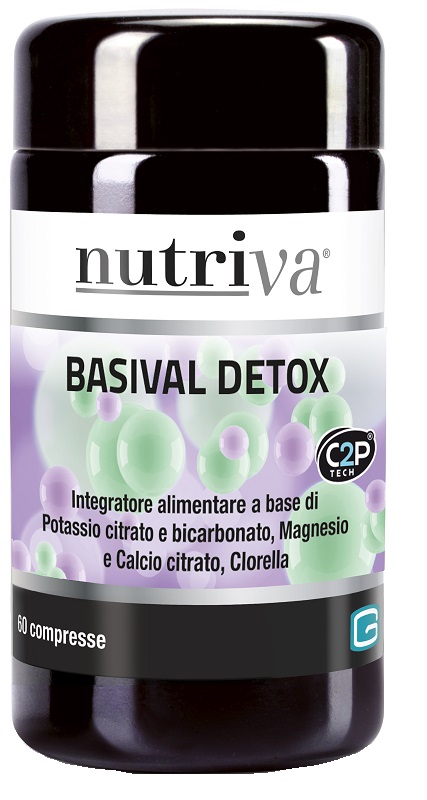 NUTRIVA BASIVAL DETOX 60 COMPRESSE - farmasconti.eu
