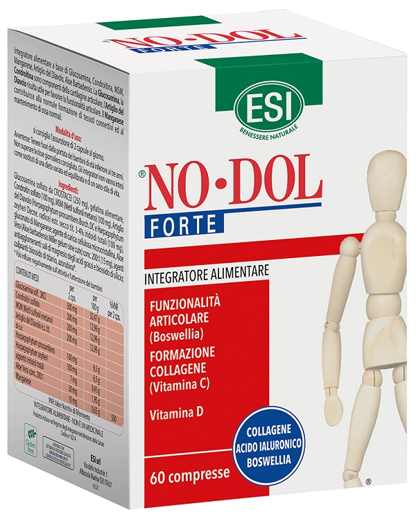 ESI NO DOL FORTE 60 COMPRESSE - farmasconti.eu
