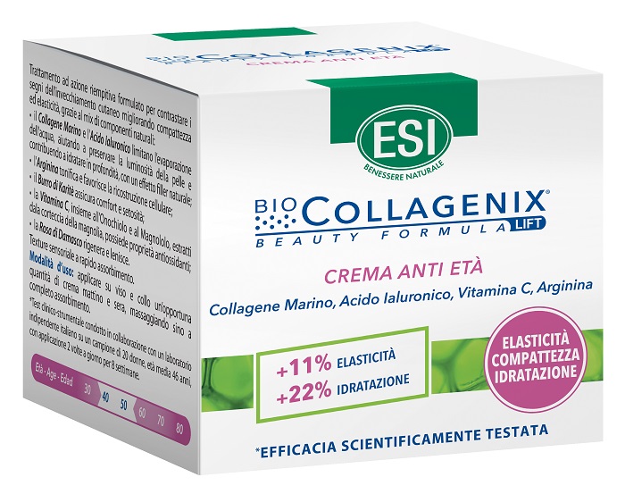 ESI BIOCOLLAGENIX CREMA ANTIETA' 50 ML - farmasconti.eu