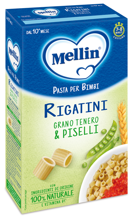 MELLIN RIGATINI CON PISELLI 280 G - farmasconti.eu
