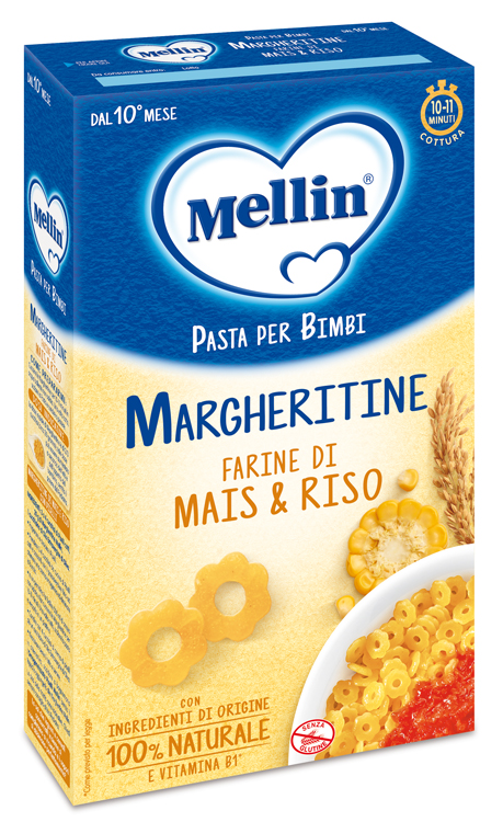 MELLIN MARGHERITINE CON MAIS E RISO 280 G - farmasconti.eu