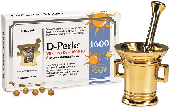 D-PERLE 1600 80 CAPSULE - farmasconti.eu