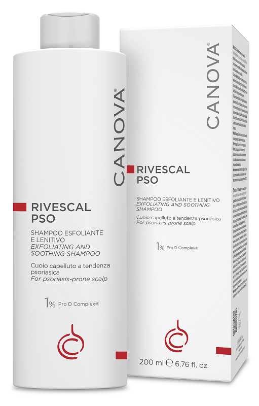 RIVESCAL PSO SHAMPOO 200 ML CANOVA - farmasconti.eu