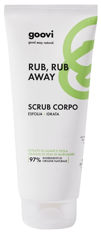 GOOVI SCRUB CORPO 200 ML - farmasconti.eu