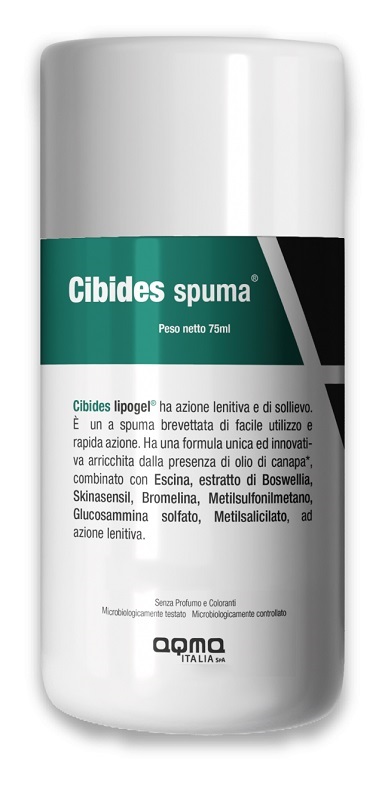 CIBIDES SPUMA 75 ML - farmasconti.eu