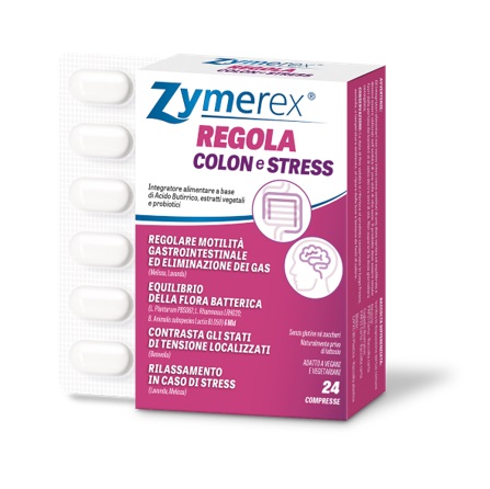 ZYMEREX COLON E STRESS 24 COMPRESSE - farmasconti.eu