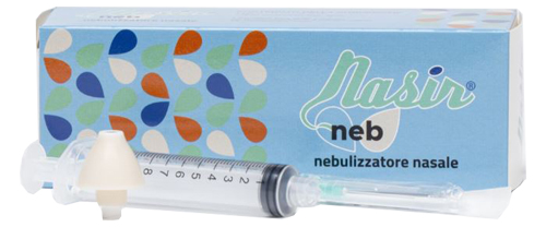 NASIR NEB KIT CON 1 UGELLO NASIR NEBULIZZATORE + 1 SIRINGA 10 ML LLC + 1 AGO - farmasconti.eu