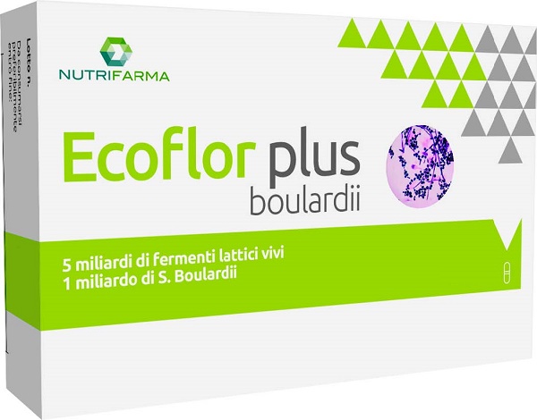 ECOFLOR PLUS BOULARDII 20 CAPSULE - farmasconti.eu