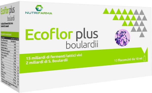 ECOFLOR PLUS BOULARDII 10 FLACONCINI - farmasconti.eu