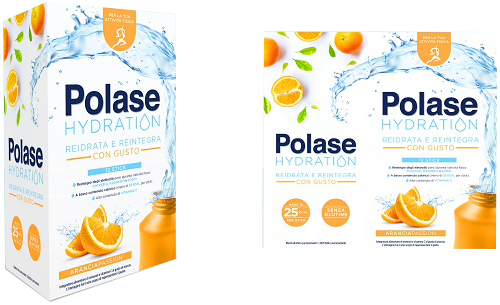 POLASE HYDRATION ARANCIA 12 BUSTINE - farmasconti.eu