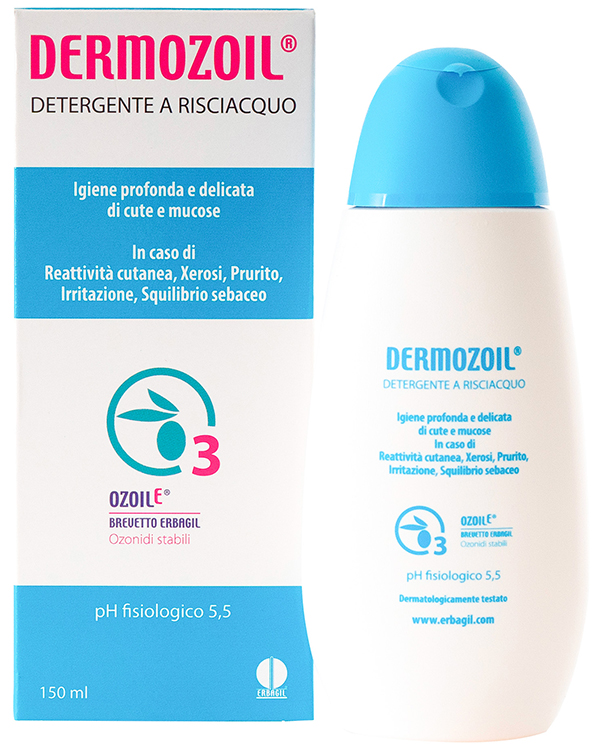 DERMOZOIL DETERGENTE A RISCIACQUO 150 ML - farmasconti.eu