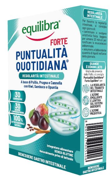 EQUILIBRA PUNTUALITA' QUOTIDIANA FORTE 30 COMPRESSE - farmasconti.eu