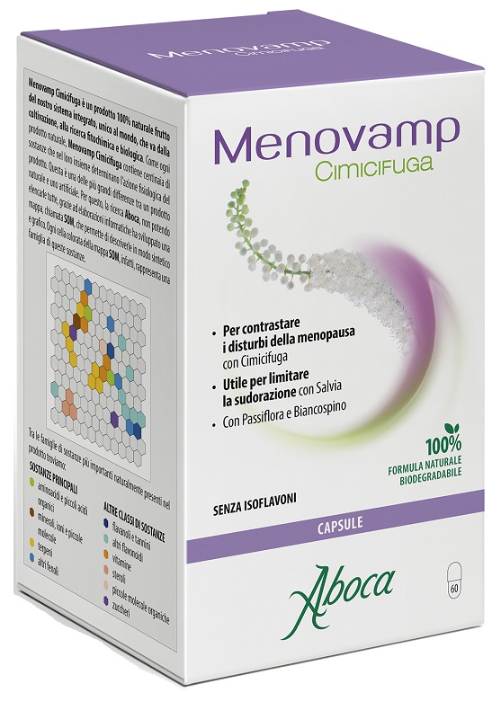 MENOVAMP CIMICIFUGA 60 CAPSULE - farmasconti.eu