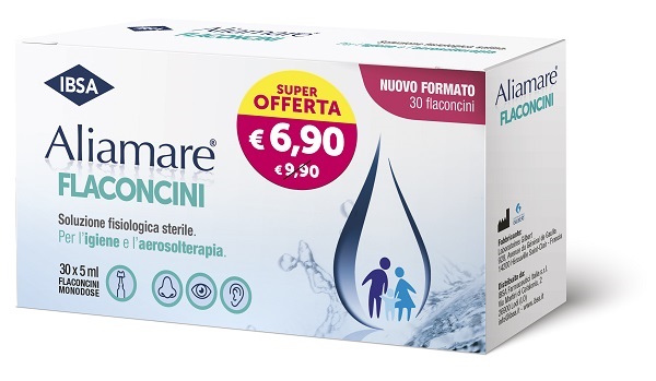 ALIAMARE 30 FLACONCINI 5 ML - farmasconti.eu