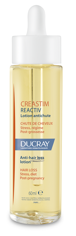 DUCRAY CREASTIM REACTIV LOZIONE CADUTA CAPELLI 60 ML - farmasconti.eu
