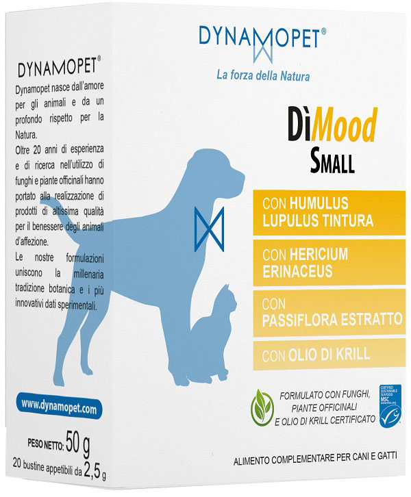 DIMOOD SMALL 20 BUSTINE DA 2,5 G - farmasconti.eu