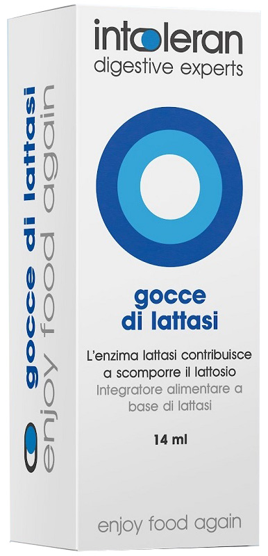 INTOLERAN GOCCE DI LATTASI 14 ML - farmasconti.eu