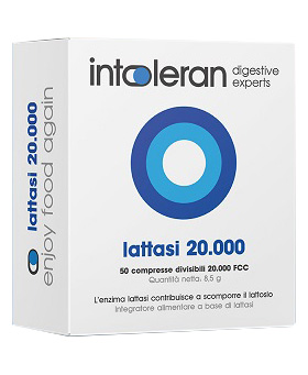 INTOLERAN LATTASI 20000 50 COMPRESSE DIVISIBILI - farmasconti.eu