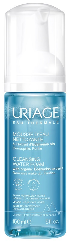URIAGE MOUSSE D'EAU NETTOYANTE 150 ML - farmasconti.eu