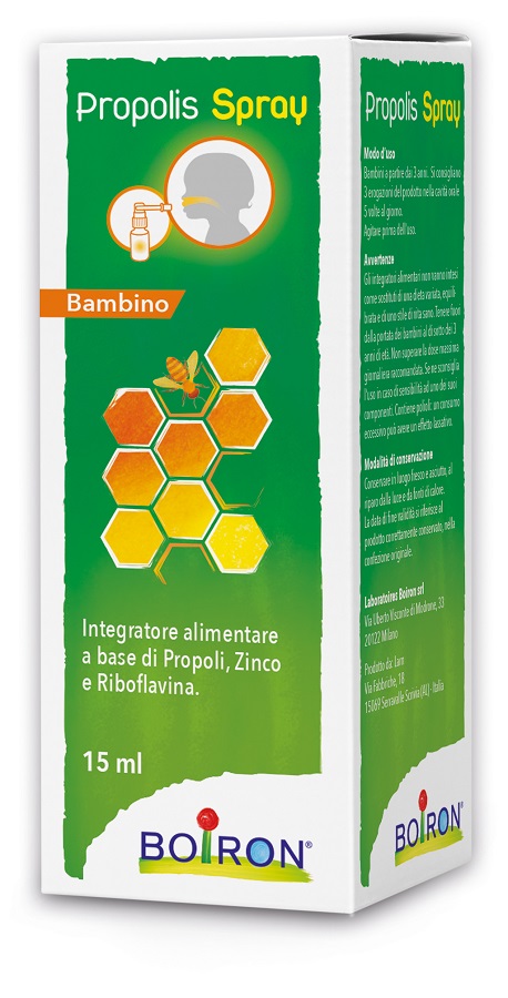 PROPOLIS SPRAY BAMBINO 15 ML - farmasconti.eu