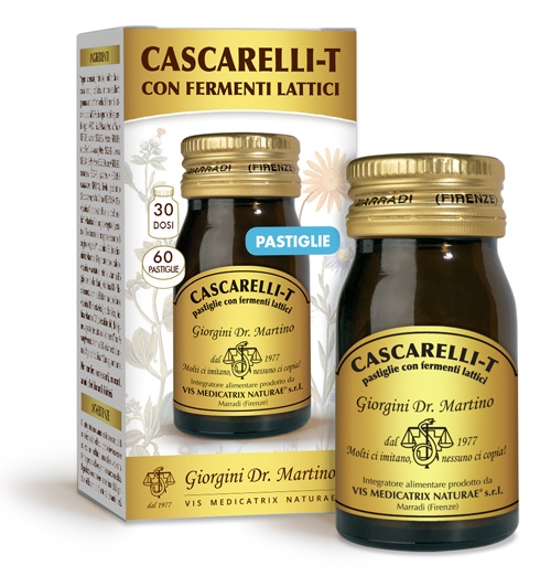 CASCARELLI T PASTIGLIE 60 PASTIGLIE CON FERMENTI LATTICI - farmasconti.eu