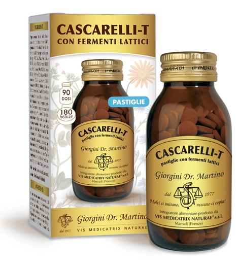 CASCARELLI T PASTIGLIE 180 PASTIGLIE CON FERMENTI LATTICI - farmasconti.eu