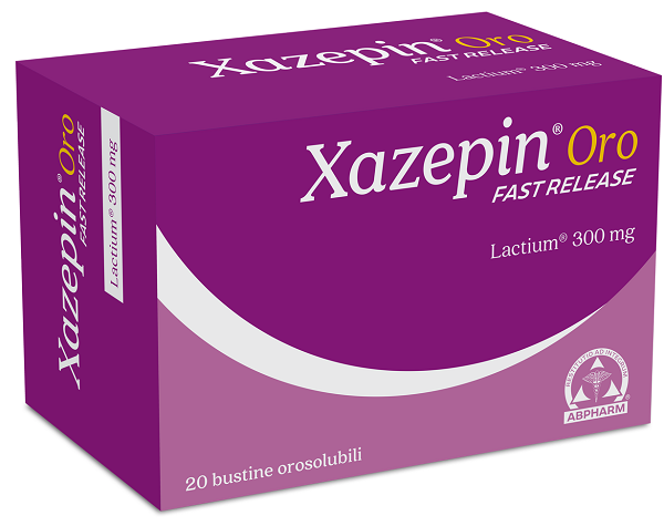 XAZEPIN ORO FAST RELEASE 20 BUSTINE - farmasconti.eu