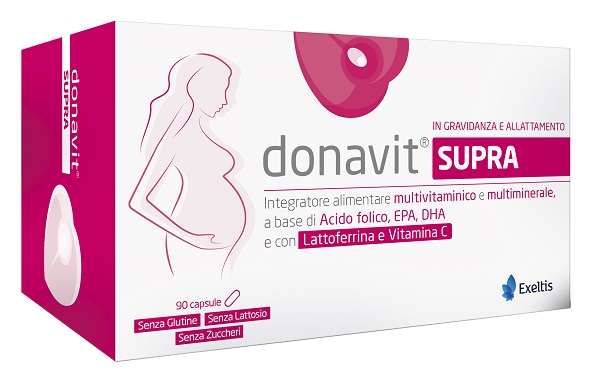 DONAVIT SUPRA 90 CAPSULE - farmasconti.eu