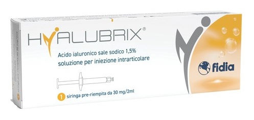 SIRINGA INTRA-ARTICOLARE HYALUBRIX ACIDO IALURONICO 1,5% 30 MG 2 ML NO ETO - farmasconti.eu