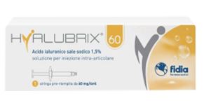 SIRINGA INTRA-ARTICOLARE HYALUBRIX 60 ACIDO IALURONICO 1,5% 60 MG 4 ML - farmasconti.eu
