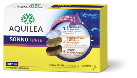 AQUILEA SONNO FORTE 30 COMPRESSE - farmasconti.eu