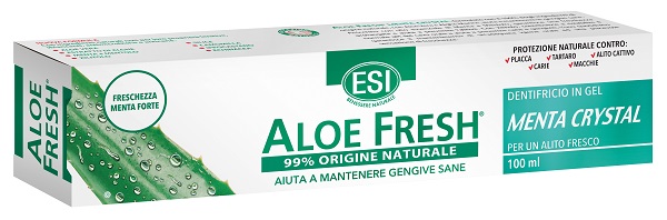 ESI ALOE FRESH MENTA CRYSTAL 100 ML - farmasconti.eu