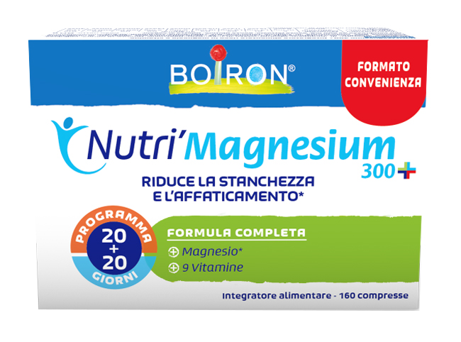 NUTRI'MAGNESIUM 300+ 160 COMPRESSE - farmasconti.eu